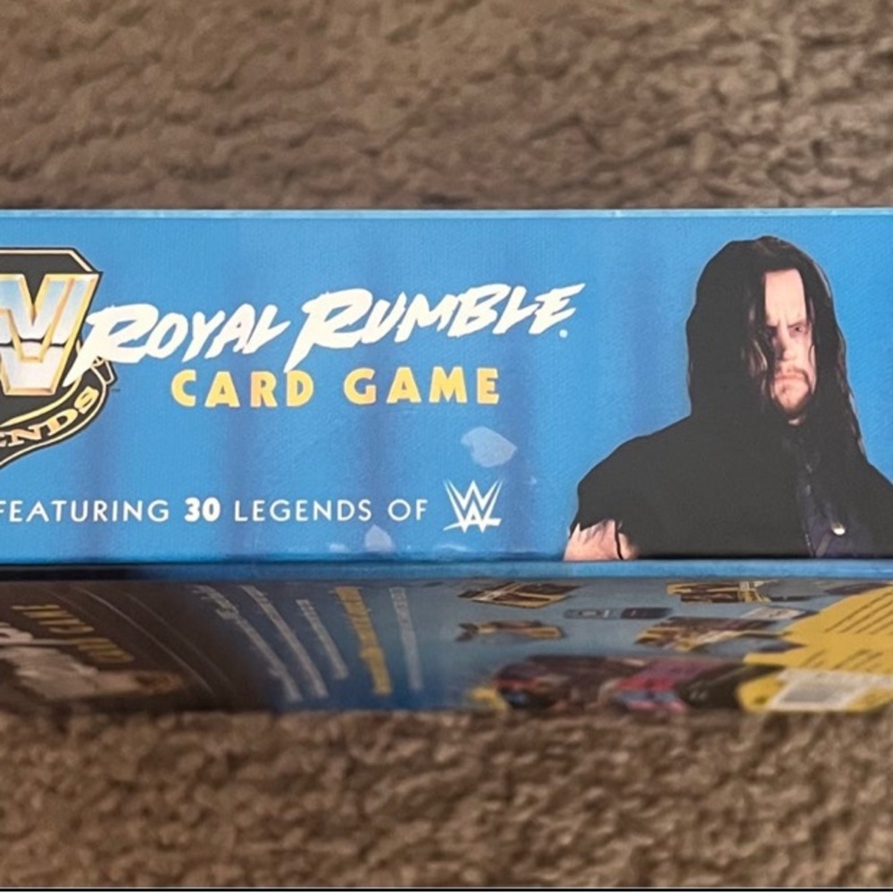 WWE Legends Royal Rumble Card Game New - Picture 3 of 4